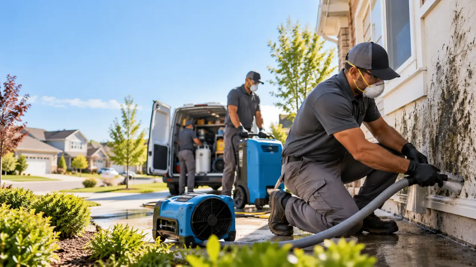 Mold Remediation in Downs, IL